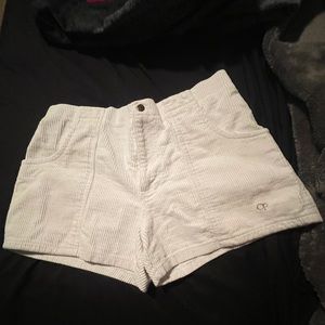 Ocean pacific white shorts